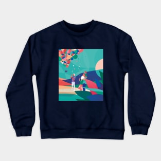 Family Time Crewneck Sweatshirt